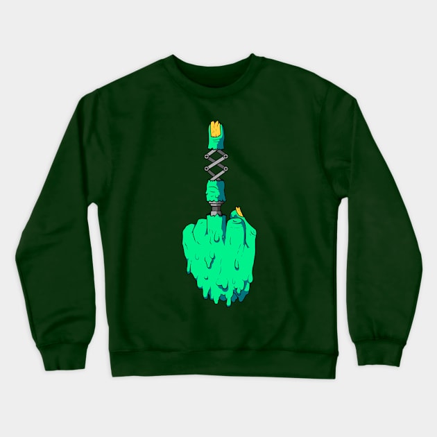 KLADD .f that Crewneck Sweatshirt by Noxlof